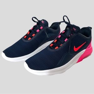 Nike Womens Air Max Motion 2 CZ7996-400 Navy Running Sneakers Size 9
